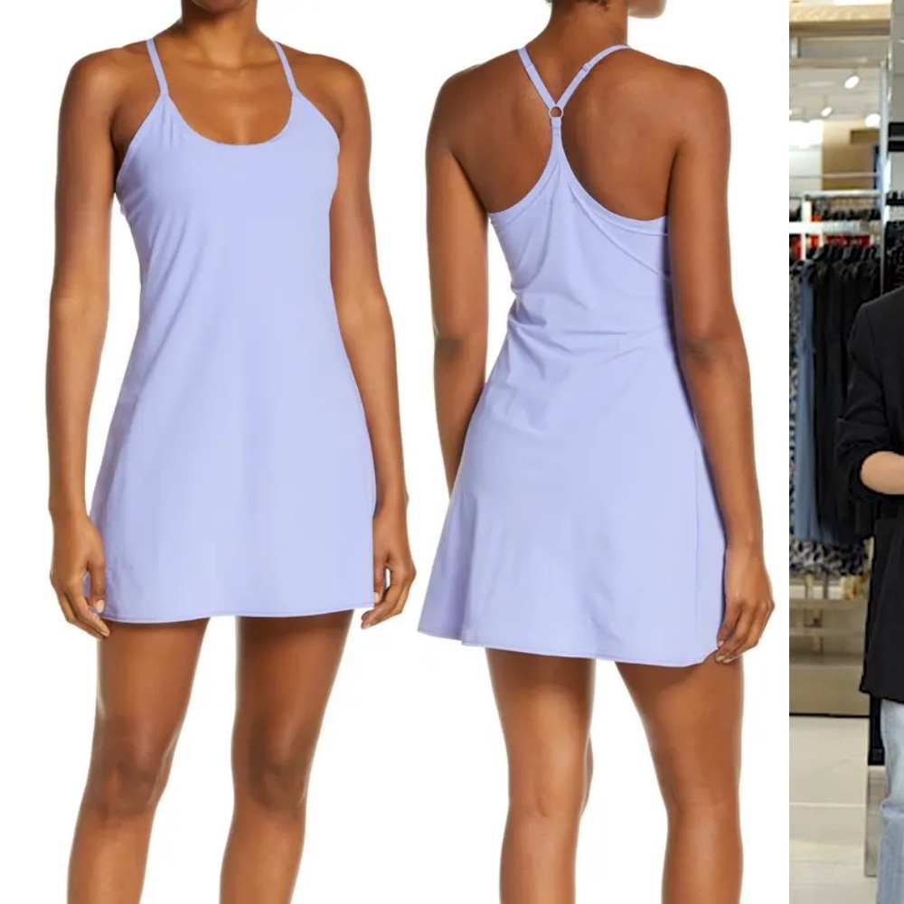 Outdoor Voices Exercise Dress in Dayflower